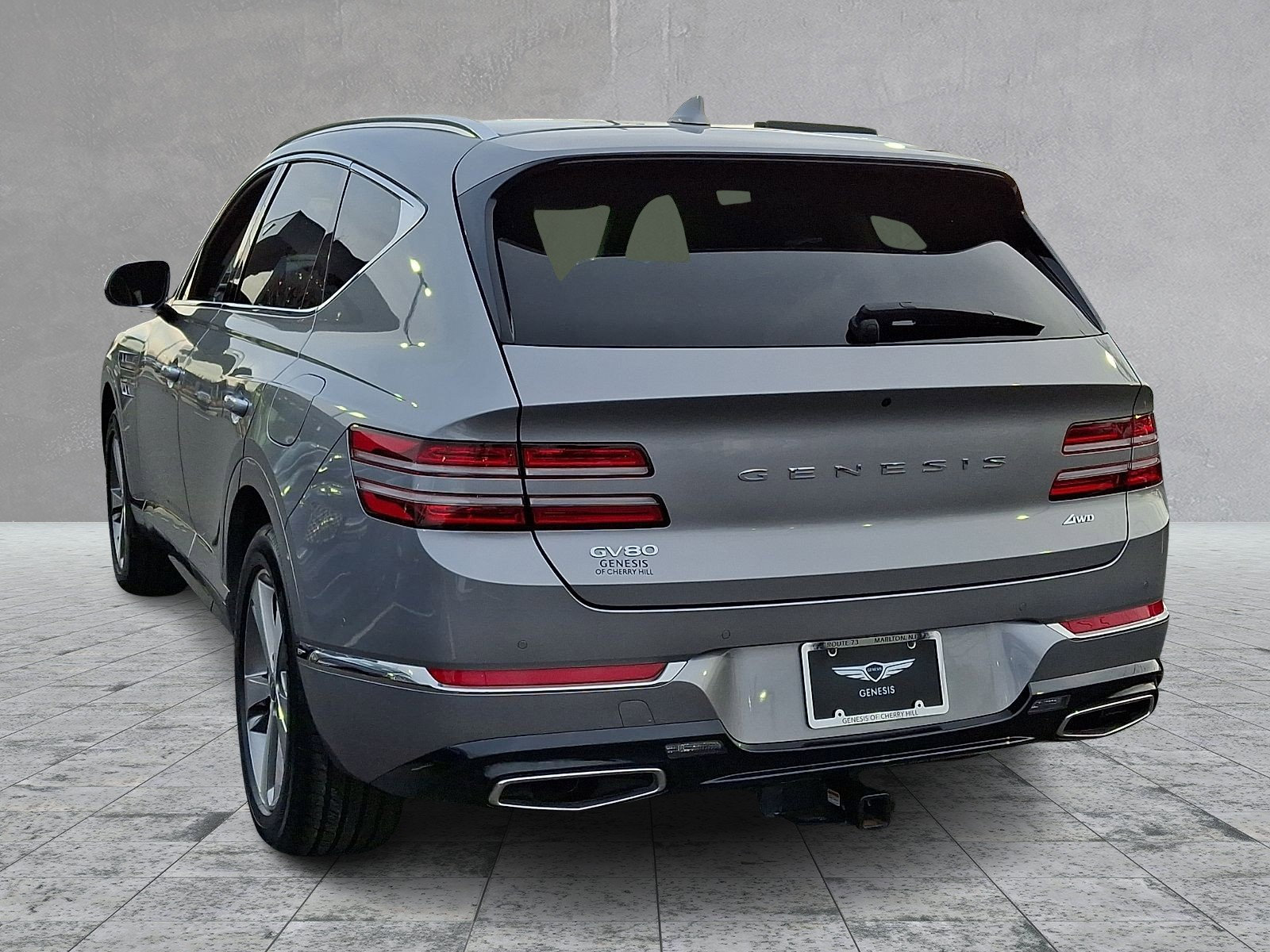 Certified 2024 Genesis GV80 2.5T w/ Advanced Package image 8