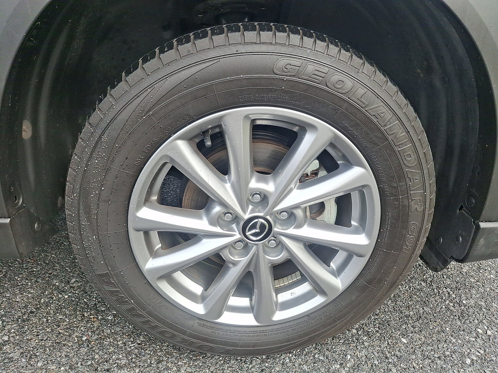 Used 2023 MAZDA CX-5 AWD 2.5 S w/ Select Package image 8
