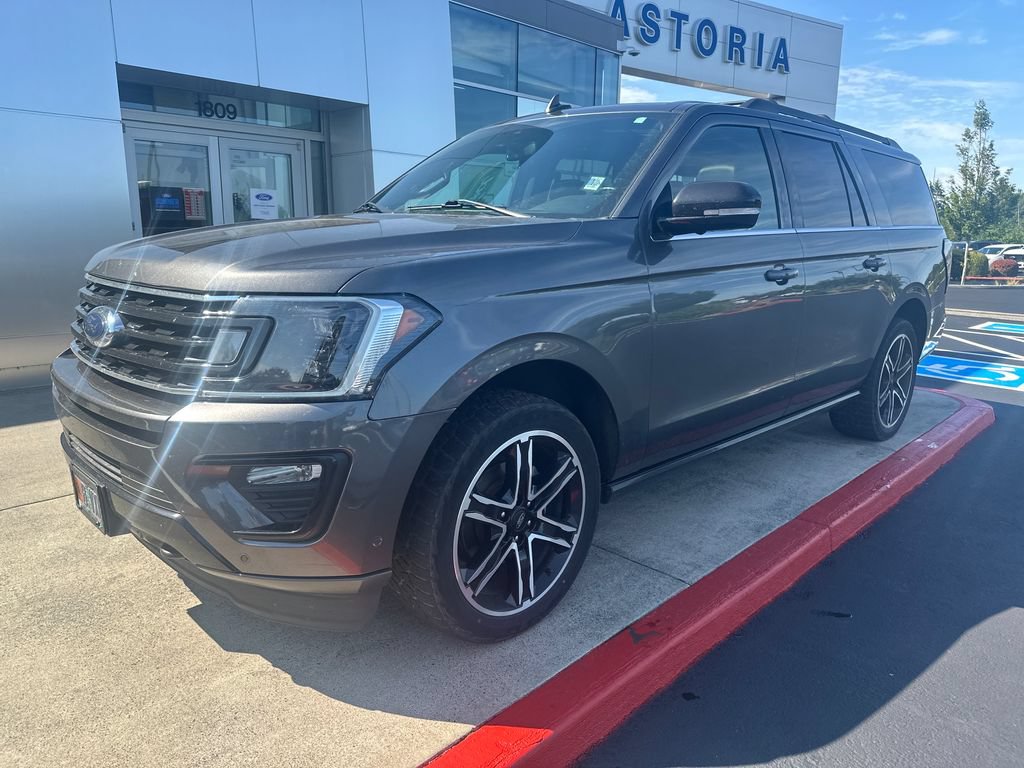 Used 2021 Ford Expedition Max Limited AWD/4WD image 8