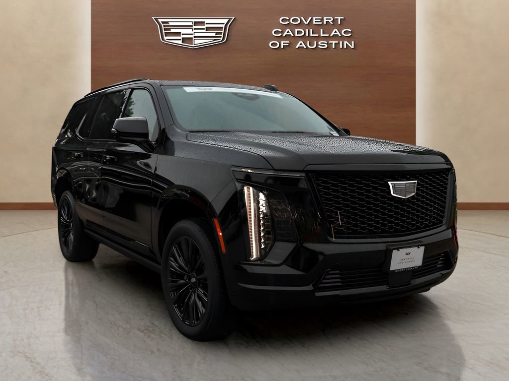 Certified 2025 Cadillac Escalade Sport w/ LPO, ONYX Package AWD/4WD image 6