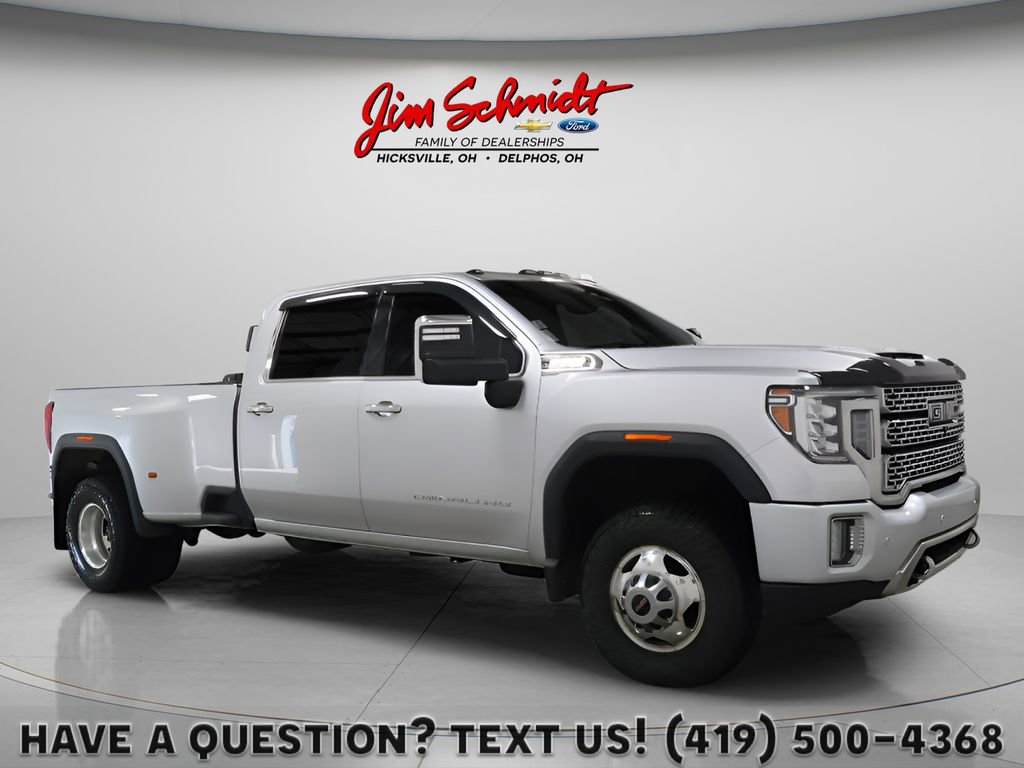 Used 2021 GMC Sierra 3500 Denali w/ Denali Ultimate Package