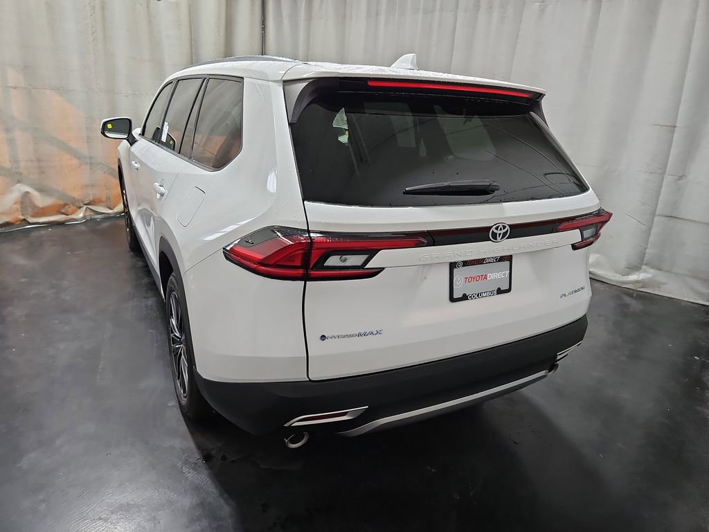 New 2026 Toyota Grand Highlander AWD Hybrid image 6