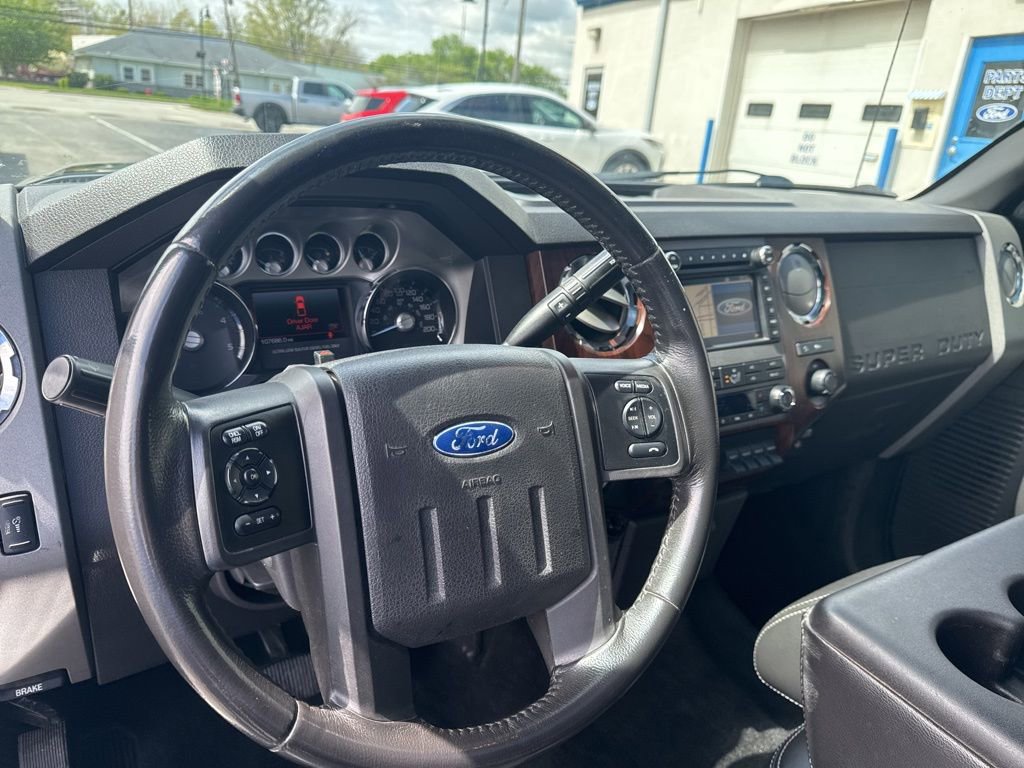 Used 2012 Ford F350 Lariat w/ Chrome Pkg AWD/4WD image 12