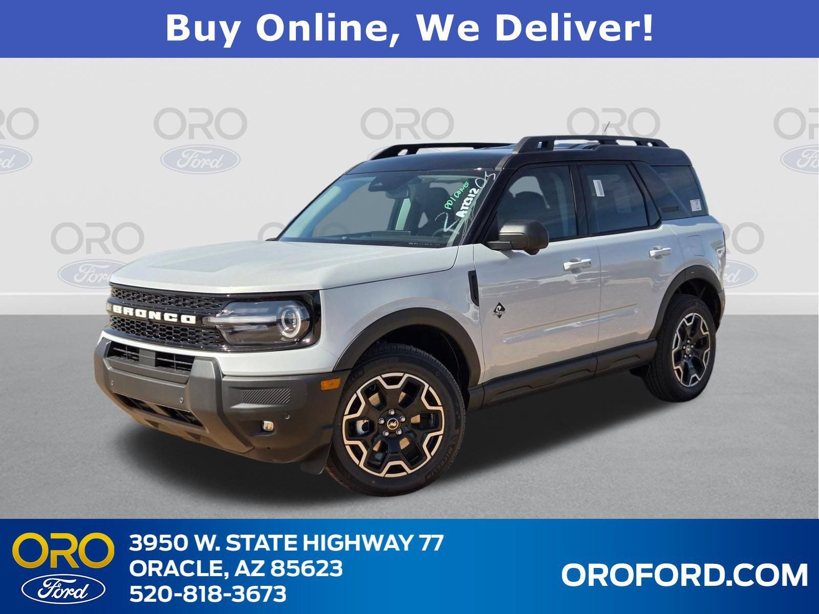 New 2026 Ford Bronco Sport Outer Banks w/ Outer Banks Tech Package+