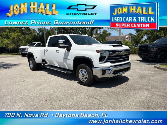 Used 2025 Chevrolet Silverado 3500 LTZ w/ LTZ Convenience Package AWD/4WD 360° Tour