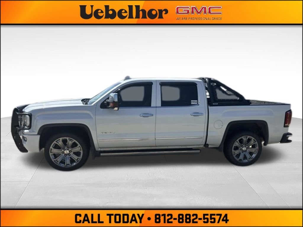 Used 2017 GMC Sierra 1500 Denali w/ Denali Ultimate Package AWD/4WD image 8