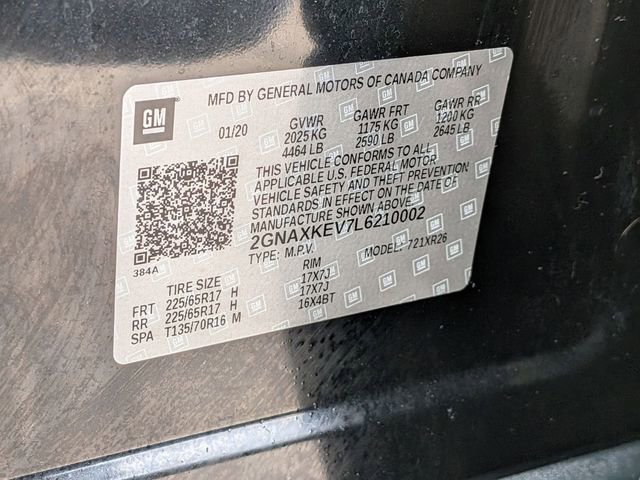 Used 2020 Chevrolet Equinox LT image 32