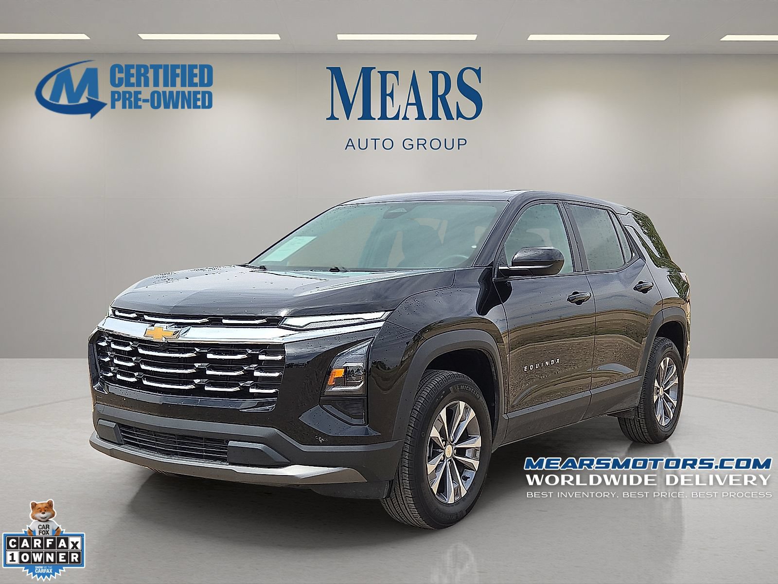 Used 2025 Chevrolet Equinox LT AWD/4WD image 1