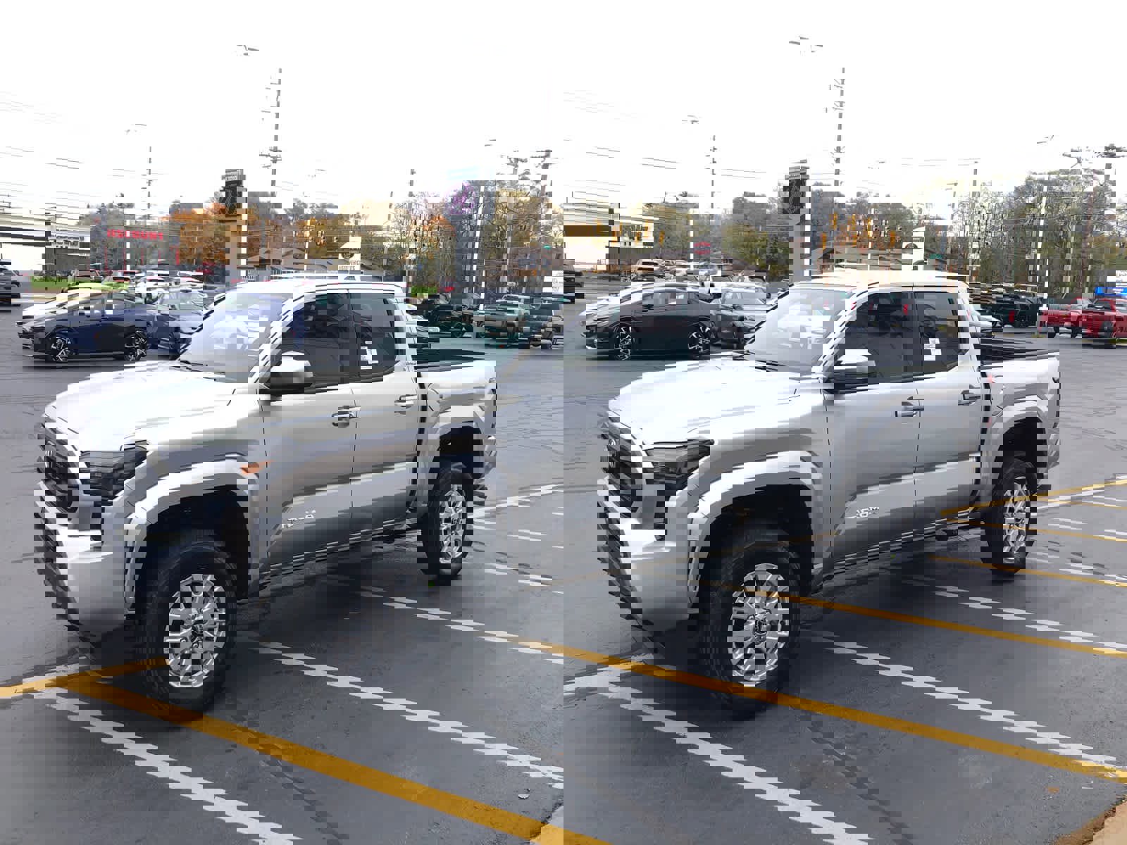 New 2025 Toyota Tacoma SR5 image 1