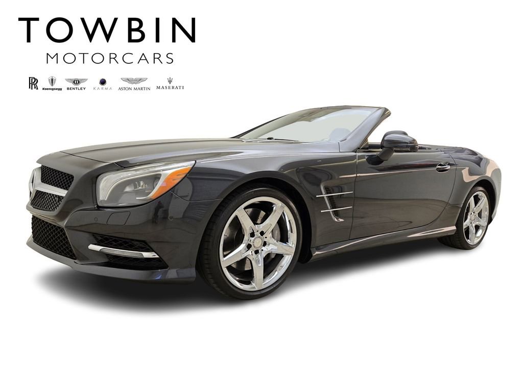Used 2014 Mercedes-Benz SL 550 image 1