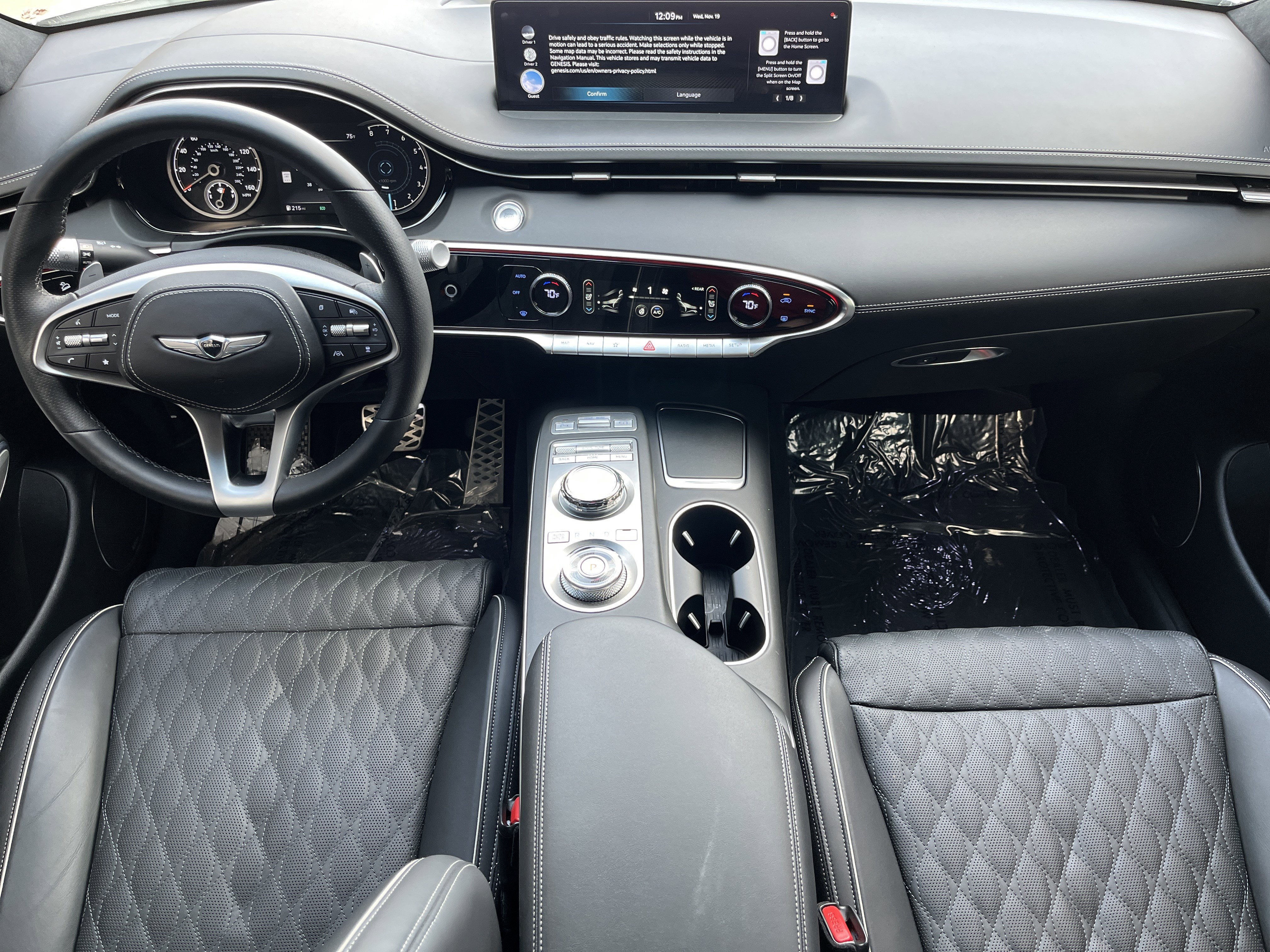 Used 2025 Genesis GV70 3.5T Sport w/ Sport Advanced Package image 3