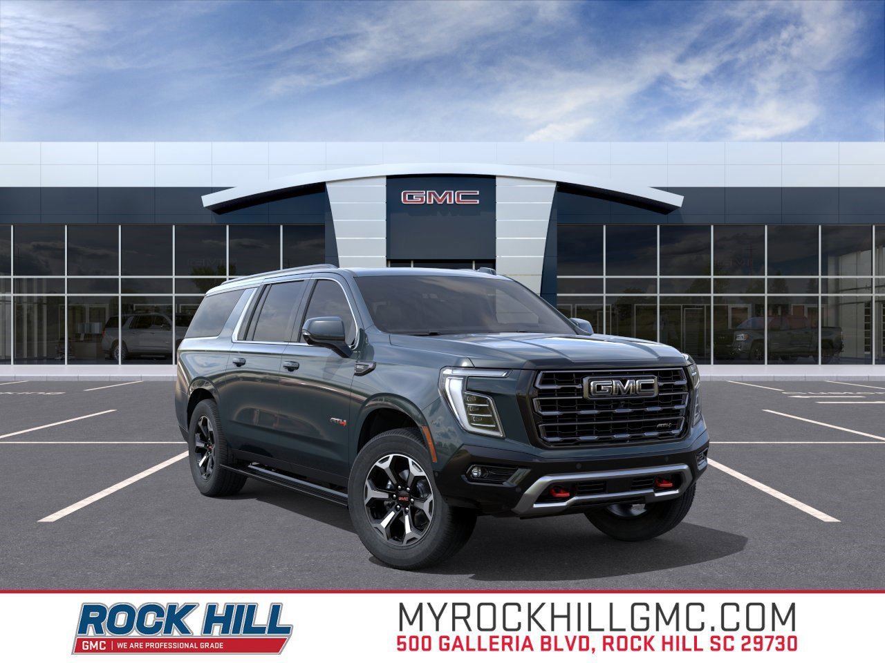 New 2026 GMC Yukon XL AT4 Ultimate w/ LPO, Floor Liner Package AWD/4WD image 1