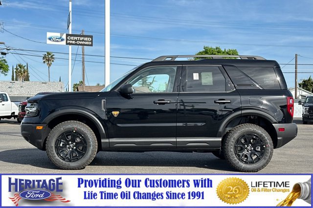 New 2026 Ford Bronco Sport Badlands w/ Sasquatch Badlands Package image 7
