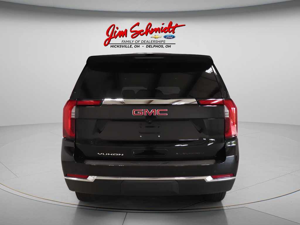 Used 2025 GMC Yukon XL Elevation AWD/4WD image 4