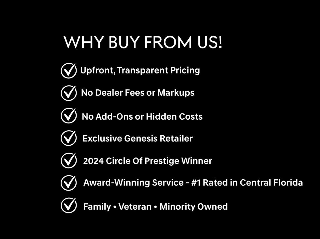 New 2025 Genesis G70 2.5T w/ Sport Prestige Package image 7