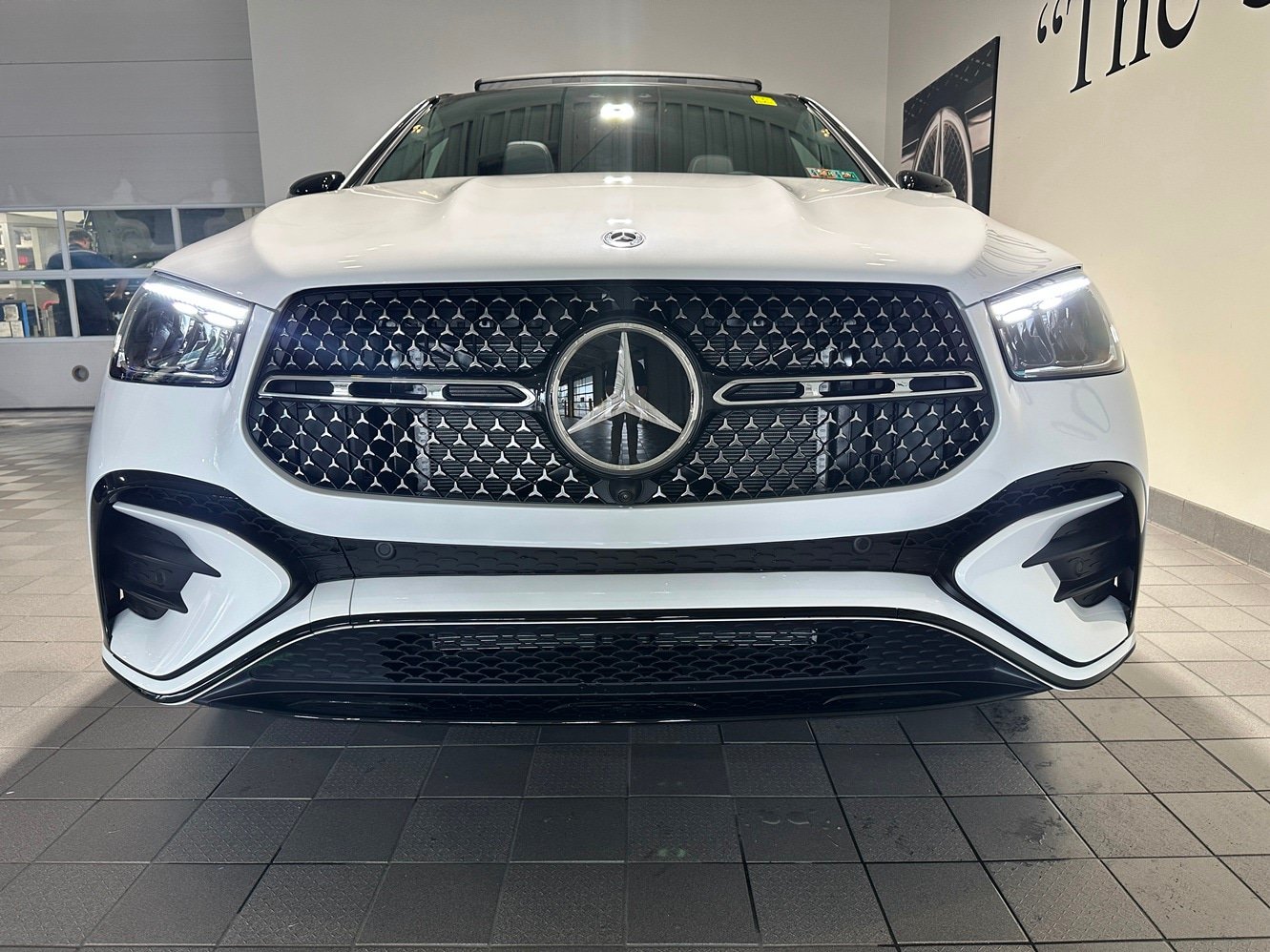 New 2026 Mercedes-Benz GLE 450 4MATIC Coupe image 2
