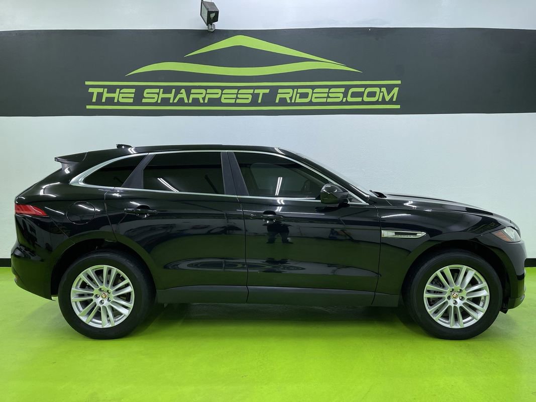 Used 2019 Jaguar F-PACE Prestige image 10