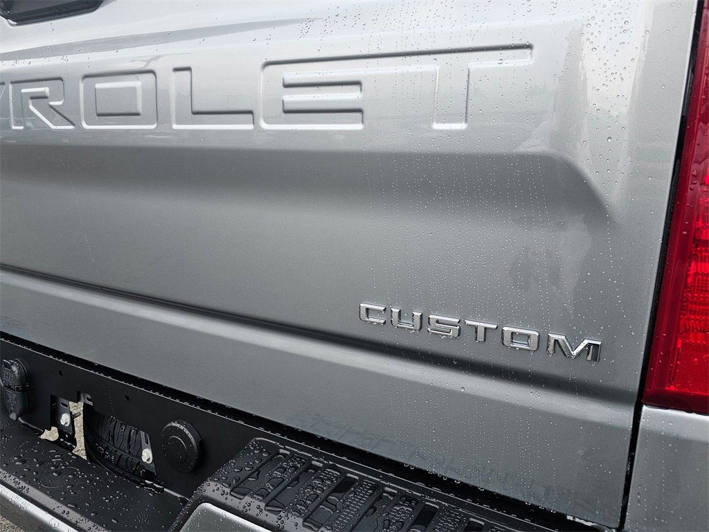 New 2026 Chevrolet Silverado 1500 Custom w/ Turbomax Blackout Package image 15