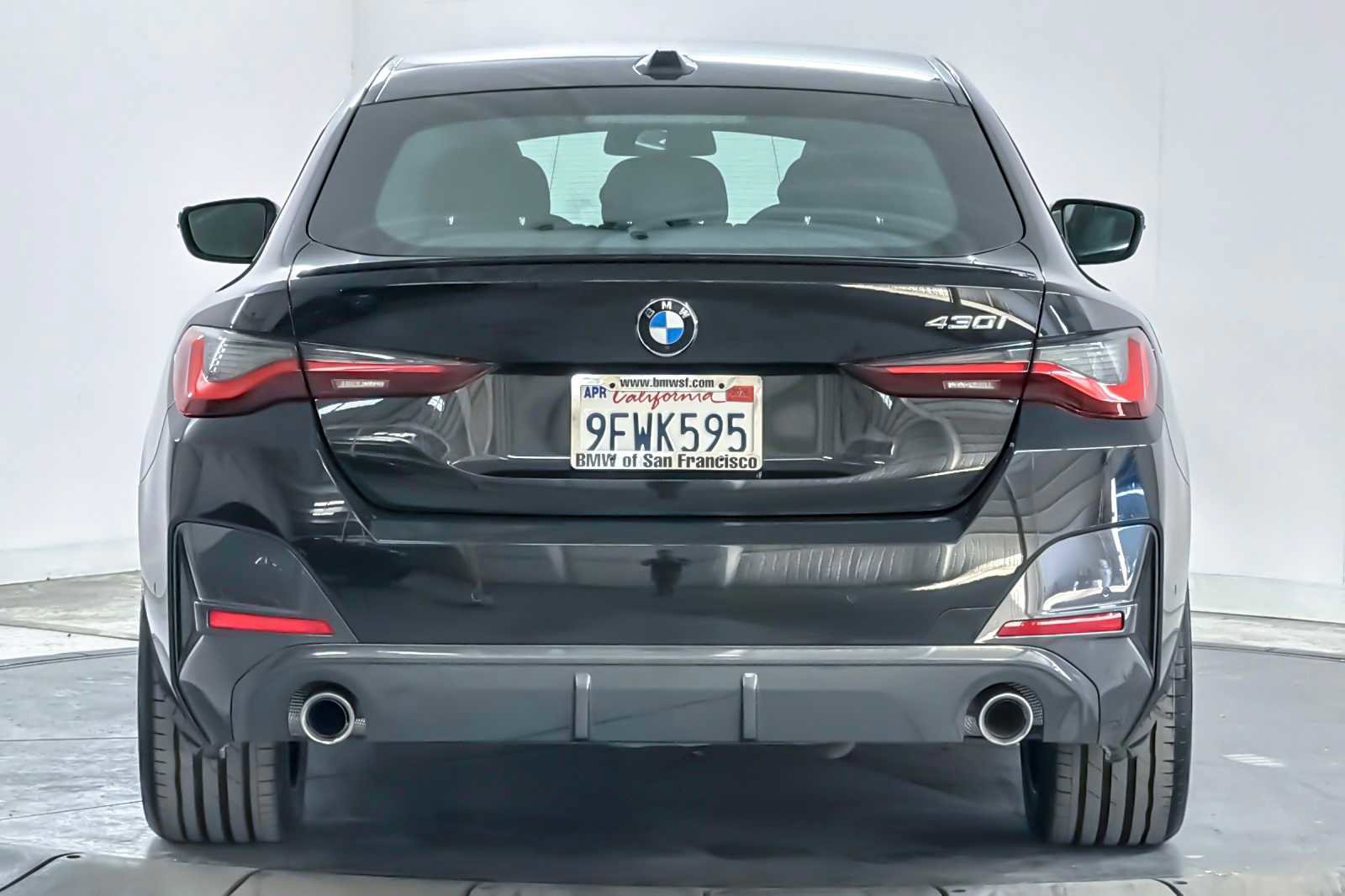 Used 2023 BMW 430i Gran Coupe w/ M Sport Package image 7
