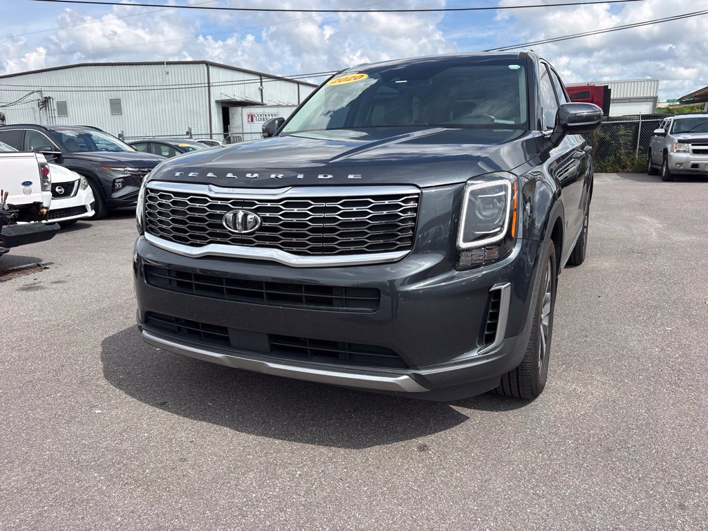 Used 2020 Kia Telluride EX w/ EX Premium Package AWD/4WD image 7