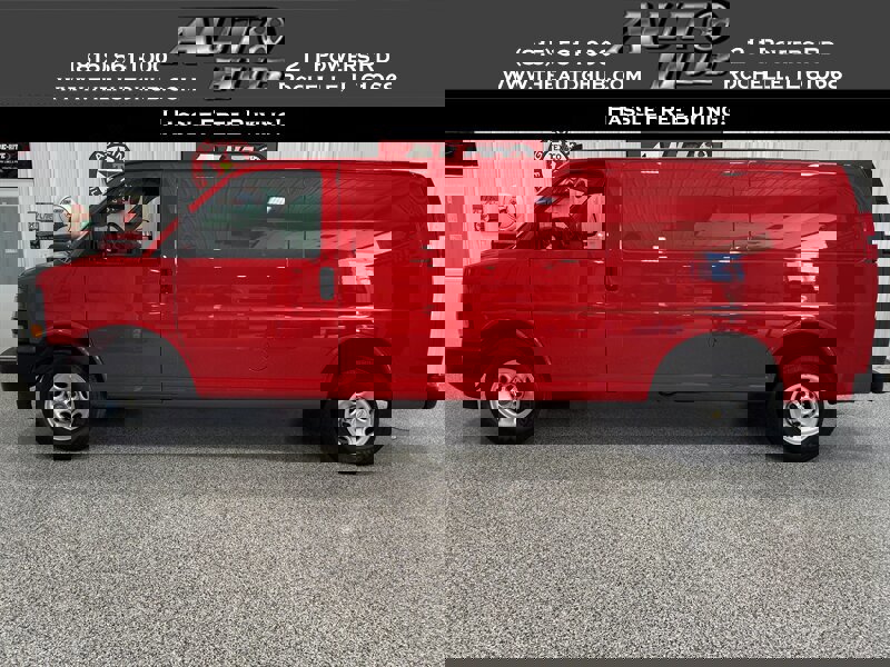 Used 2020 Chevrolet Express 3500 Extended w/ Driver Convenience Package