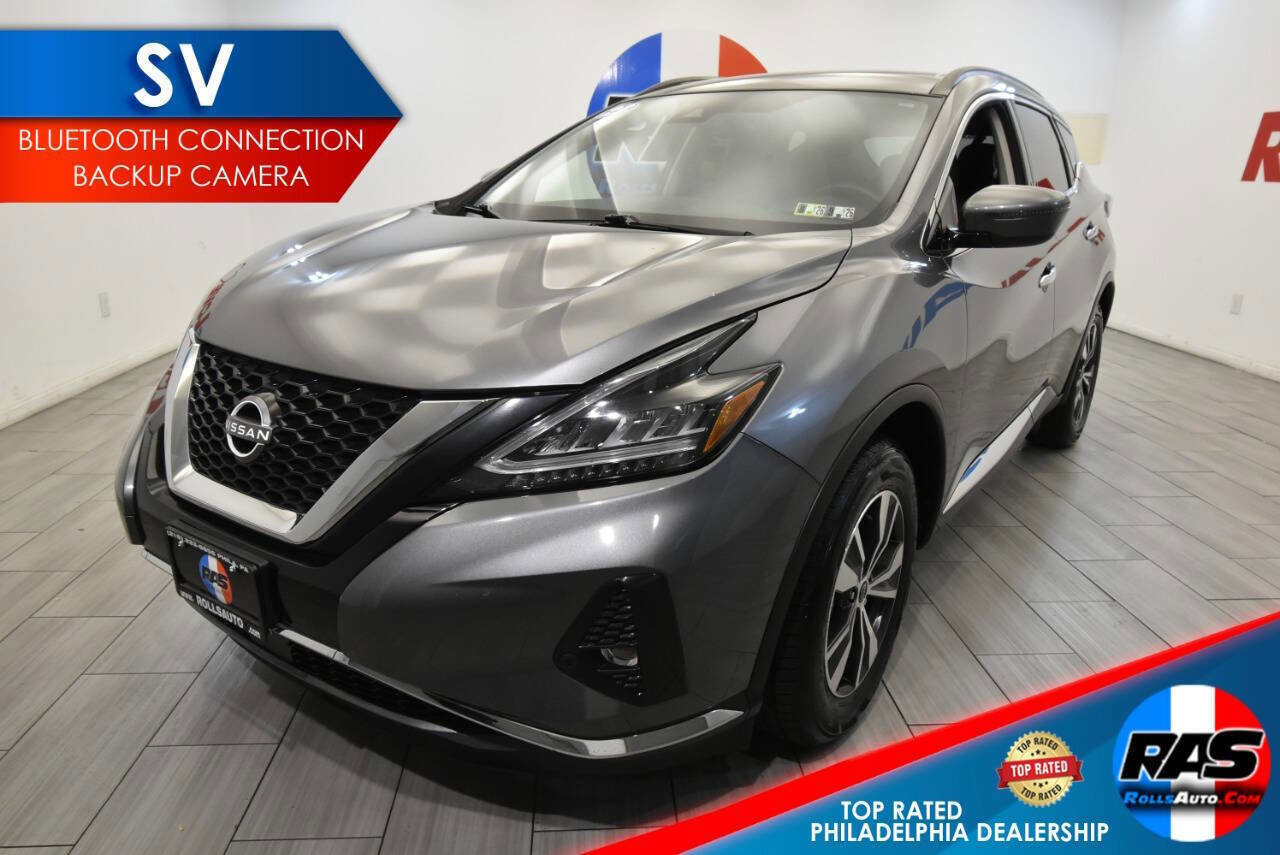 Used 2023 Nissan Murano SV