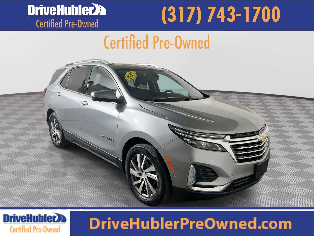 Used 2023 Chevrolet Equinox Premier