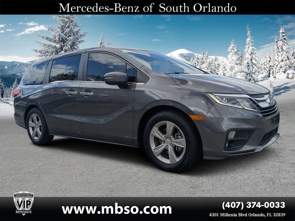Used 2018 Honda Odyssey EX-L