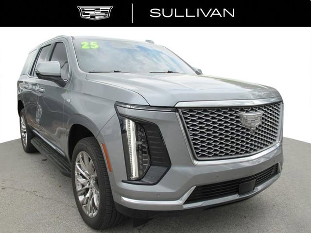 Certified 2025 Cadillac Escalade Premium Luxury w/ LPO, Radiant Package image 3