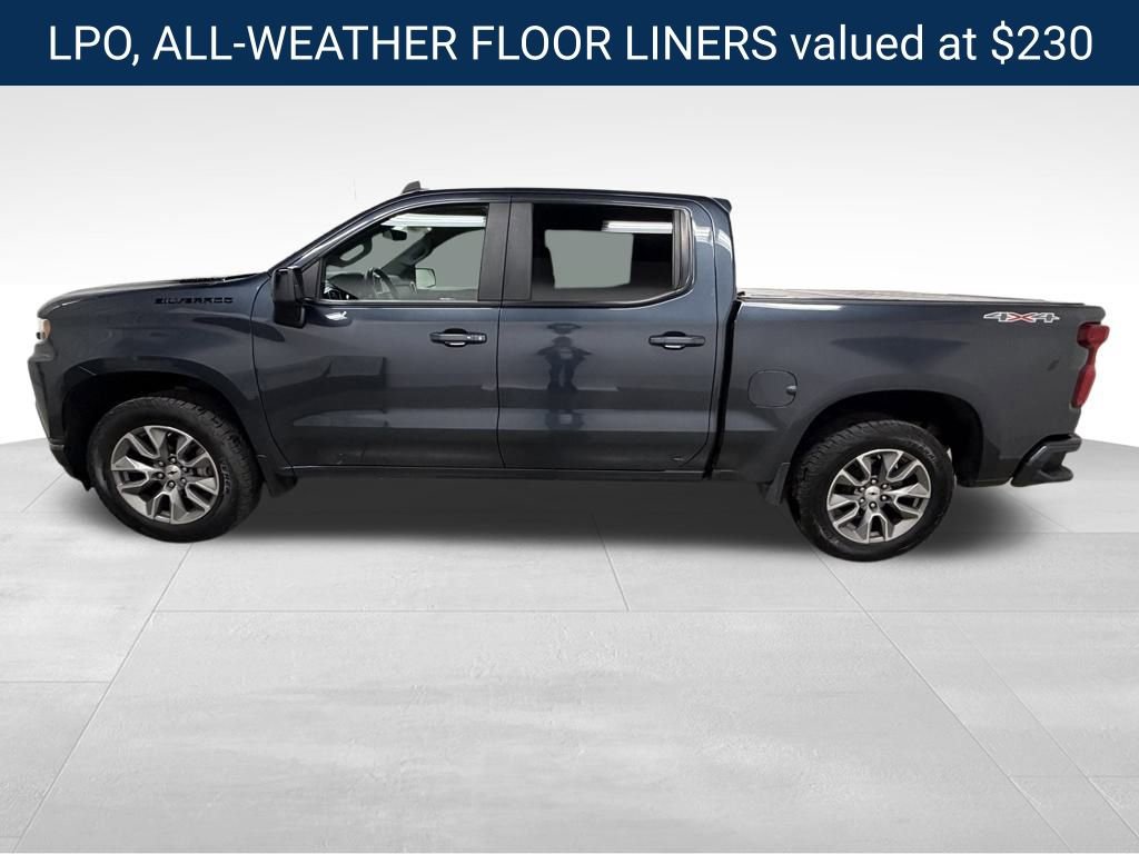 Certified 2022 Chevrolet Silverado 1500 RST w/ LPO, Blackout Package image 9