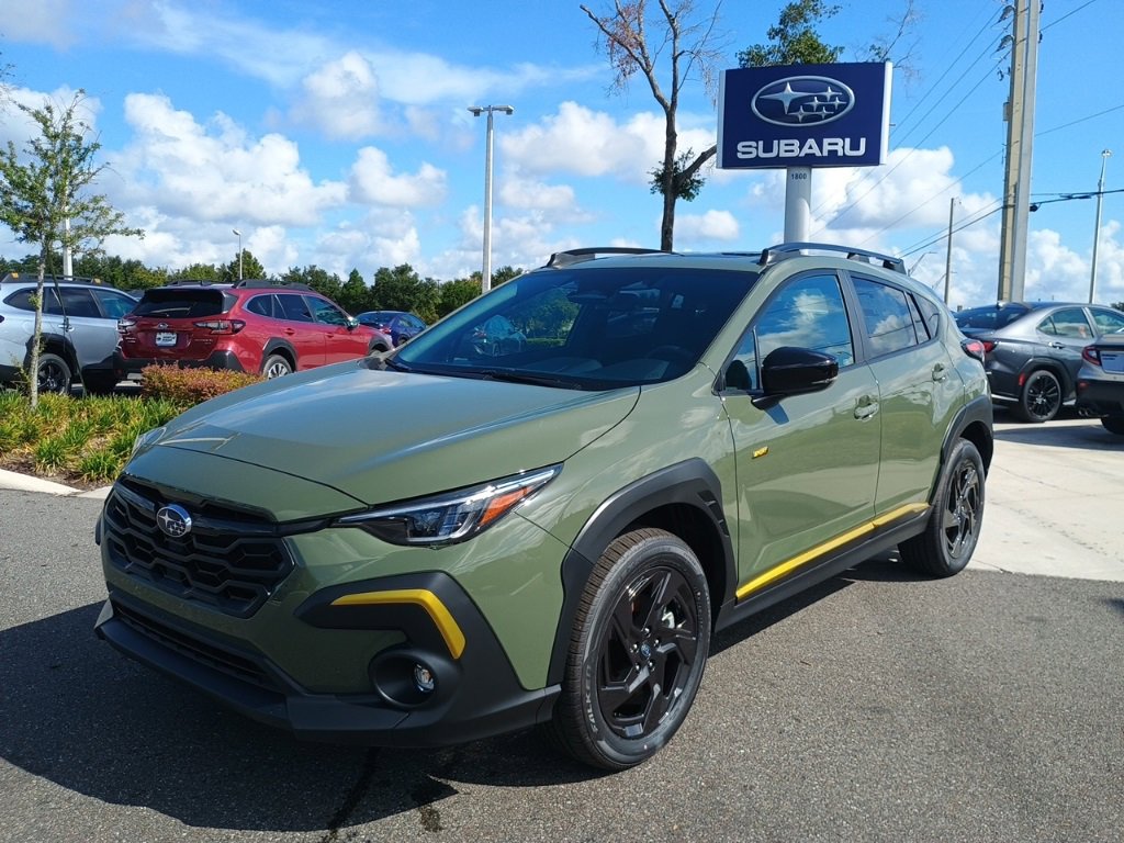 New 2025 Subaru Crosstrek 2.5i Sport w/ Crosstrek Mirror Package