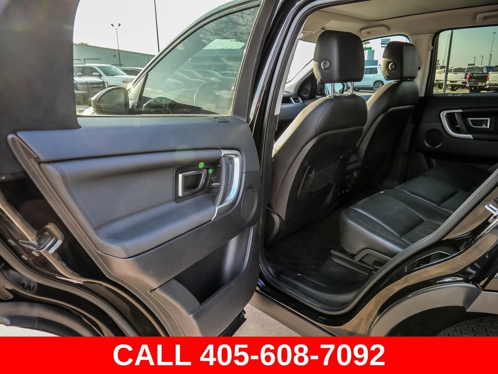 Used 2017 Land Rover Discovery Sport HSE AWD/4WD image 25