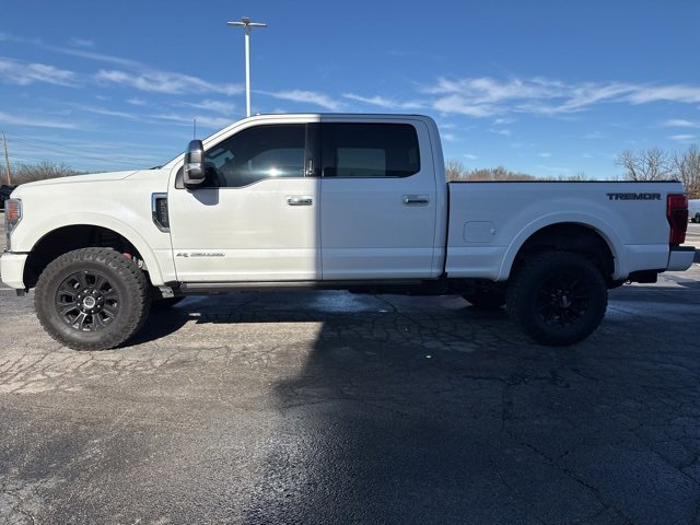 Used 2022 Ford F250 Platinum w/ Tremor Off-Road Package image 4