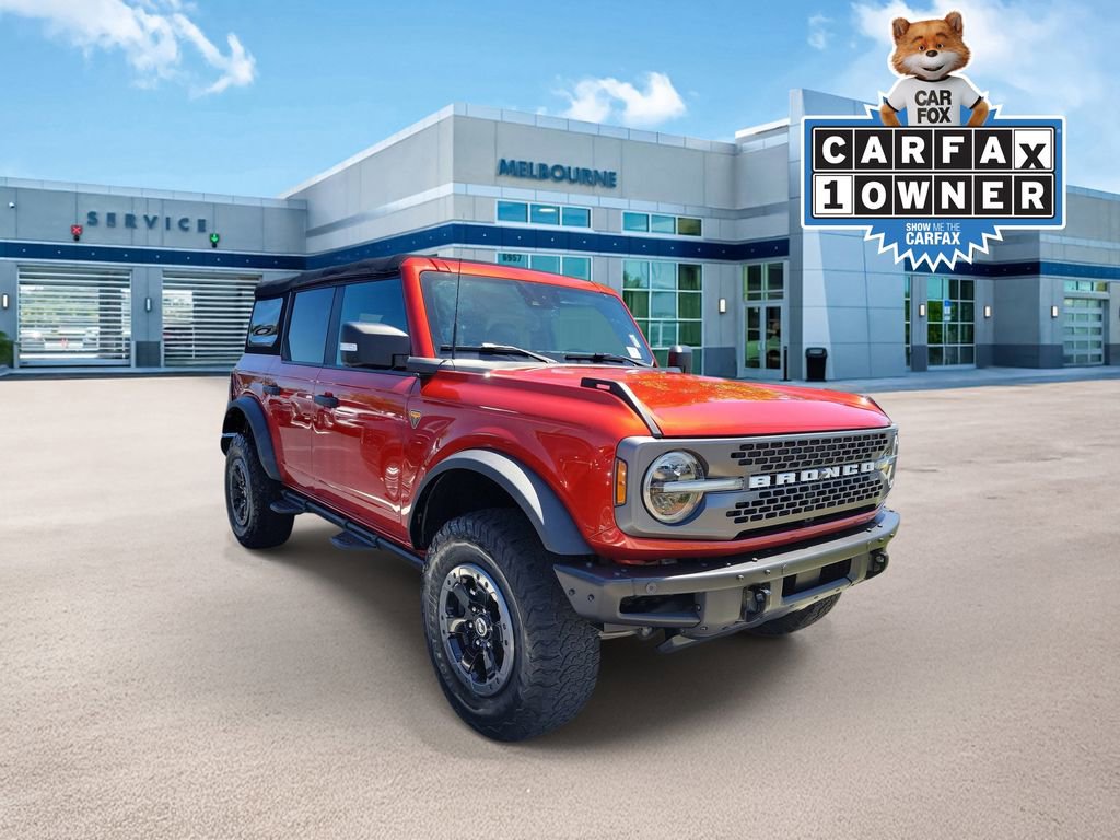 Used 2022 Ford Bronco Badlands