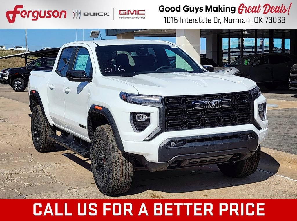 New 2026 GMC Canyon Elevation w/ Convenience Package AWD/4WD image 2
