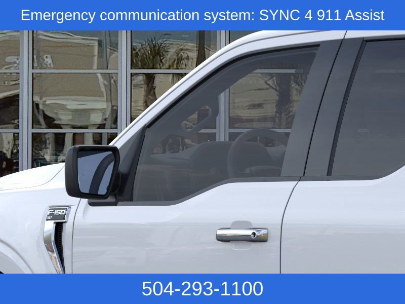 New 2026 Ford F150 XLT w/ XLT Chrome Appearance Package RWD image 22