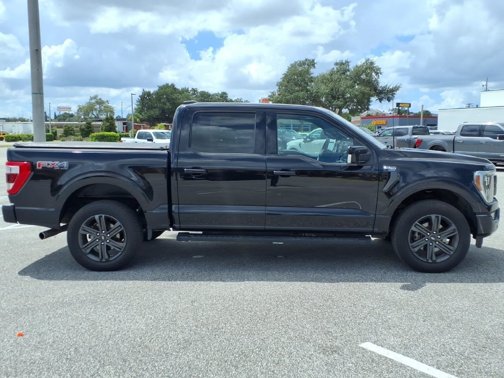Used 2023 Ford F150 Lariat w/ Equipment Group 502A High AWD/4WD image 8
