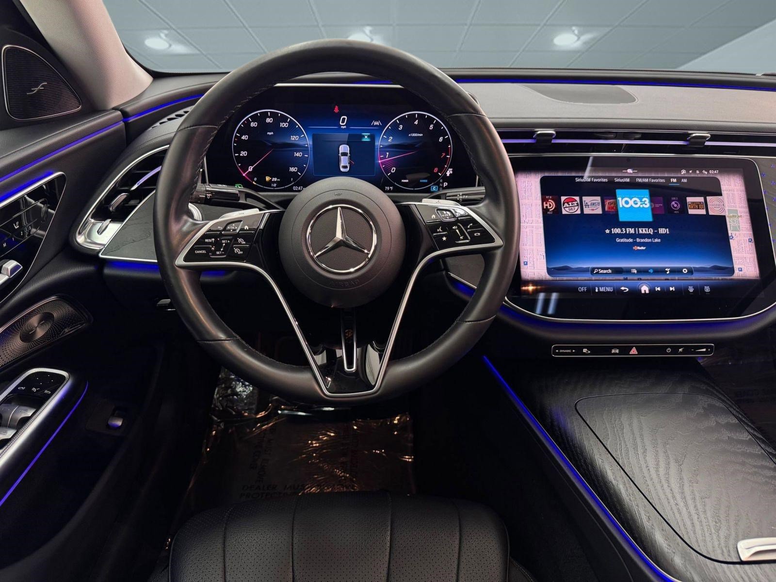 Used 2024 Mercedes-Benz E 350 4MATIC Sedan image 25