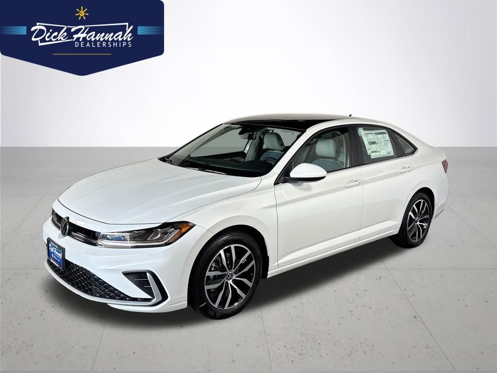 New 2025 Volkswagen Jetta SE