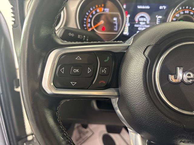Used 2021 Jeep Wrangler Unlimited Sahara w/ LED Lighting Group AWD/4WD image 10