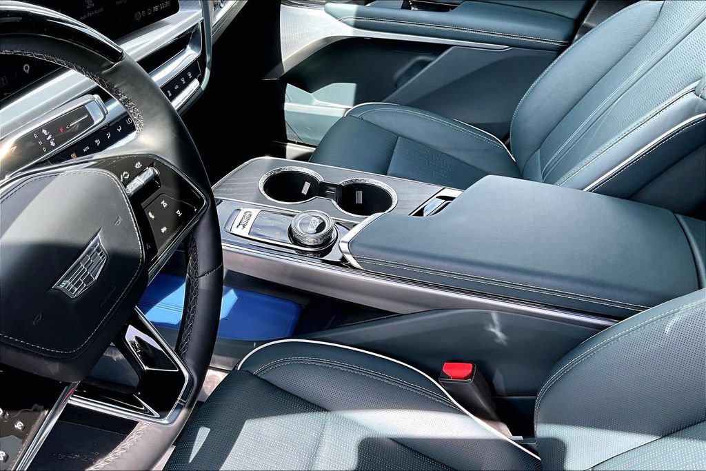 Used 2024 Cadillac Lyriq Sport w/ Nappa Leather Package AWD/4WD image 18
