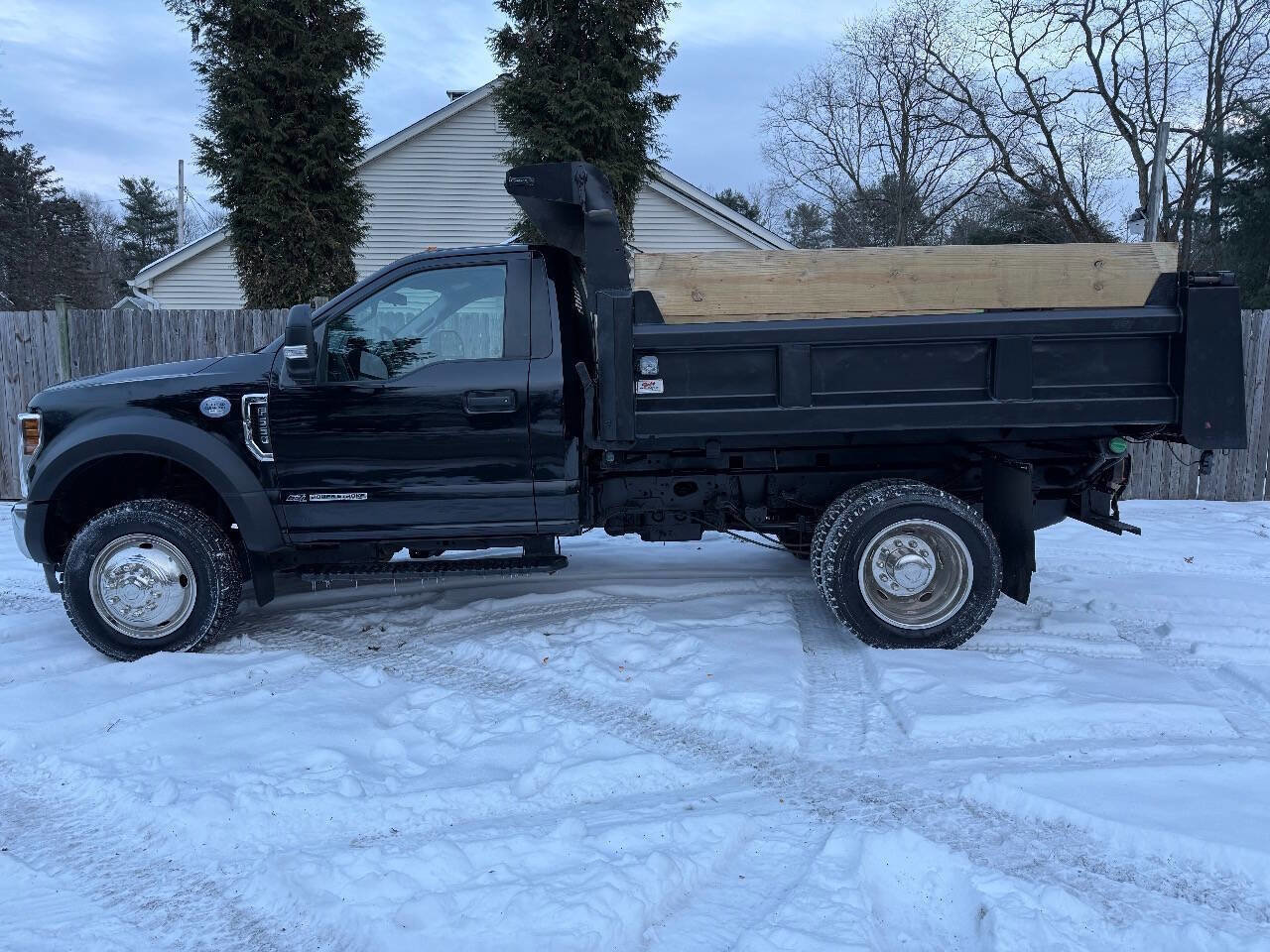 Used 2018 Ford F550 4x4 Regular Cab Super Duty