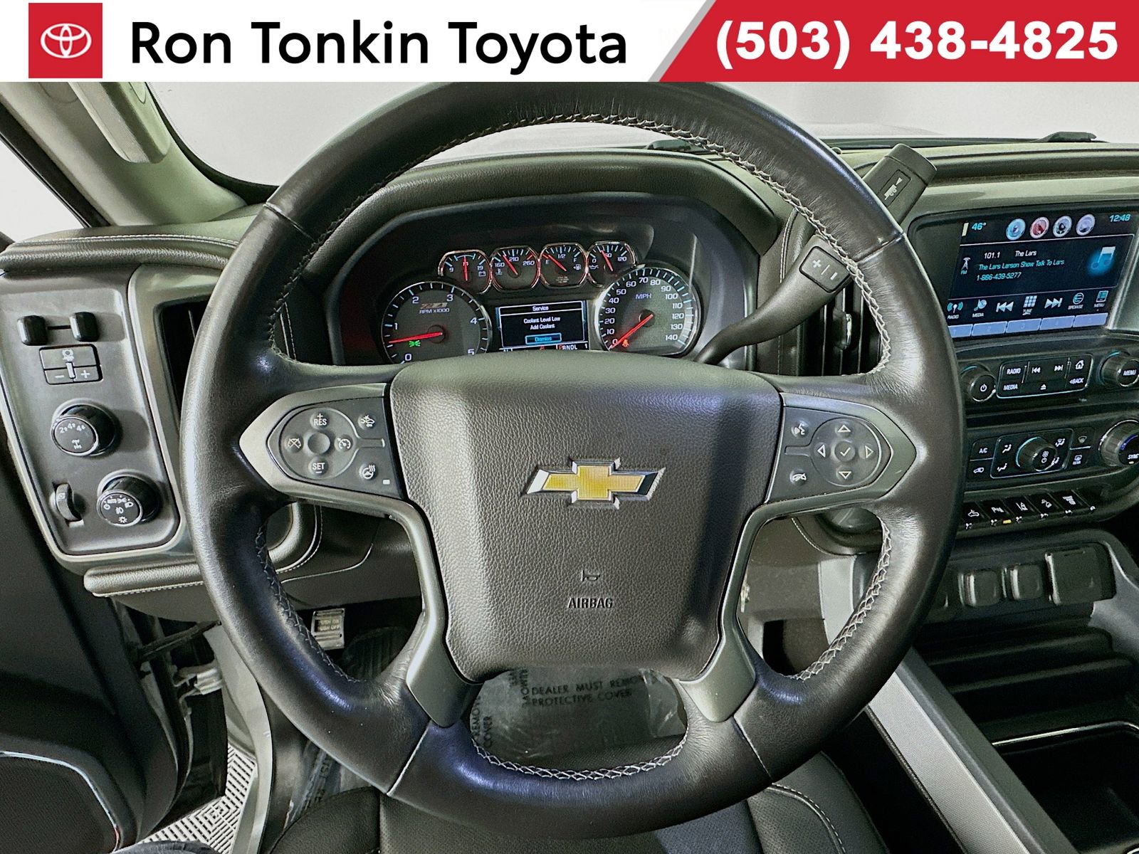 Used 2019 Chevrolet Silverado 2500 LTZ w/ Duramax Plus Package image 11