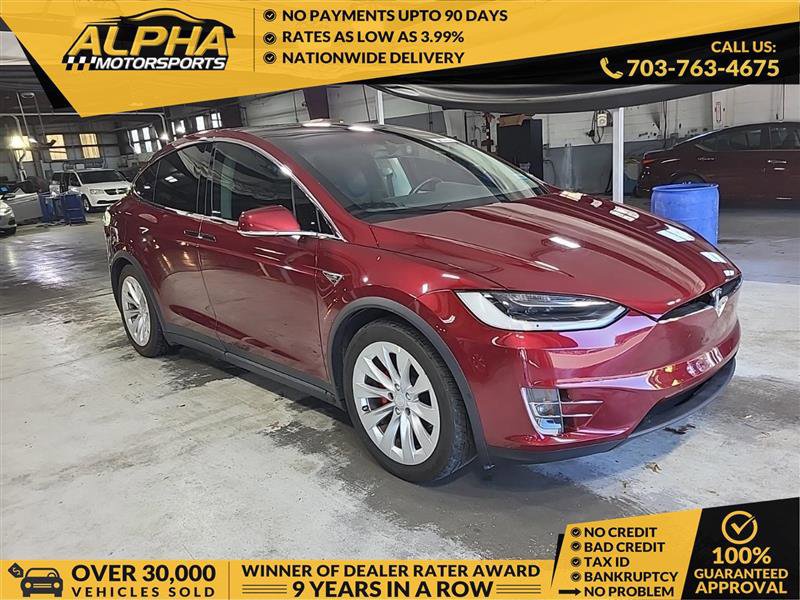 Used 2016 Tesla Model X Performance