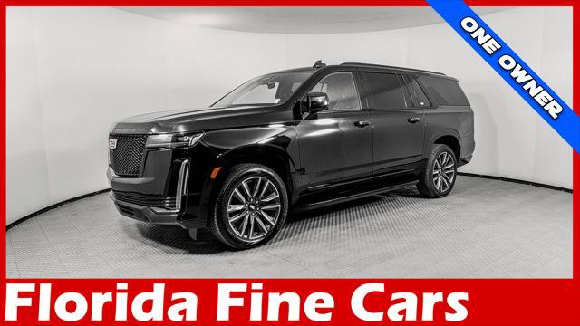 Used 2023 Cadillac Escalade ESV Sport AWD/4WD image 1