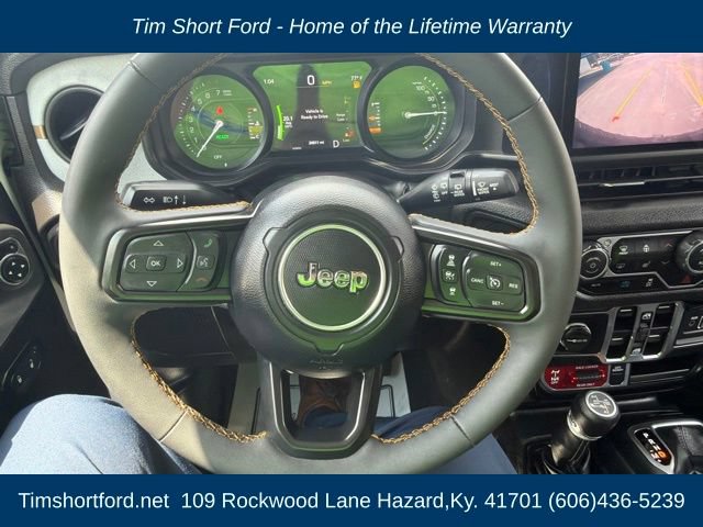Used 2024 Jeep Wrangler Unlimited AWD/4WD image 20