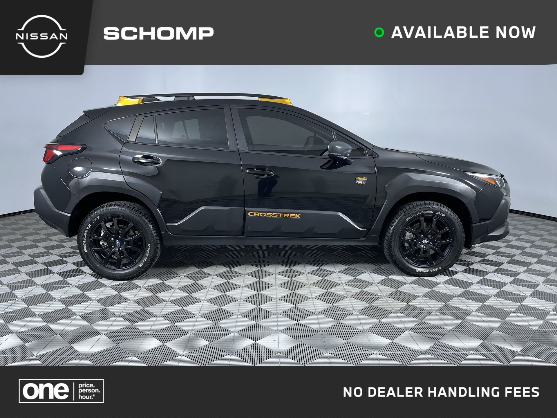 Used 2024 Subaru Crosstrek 2.5i Wilderness w/ Crosstrek Mirror Package