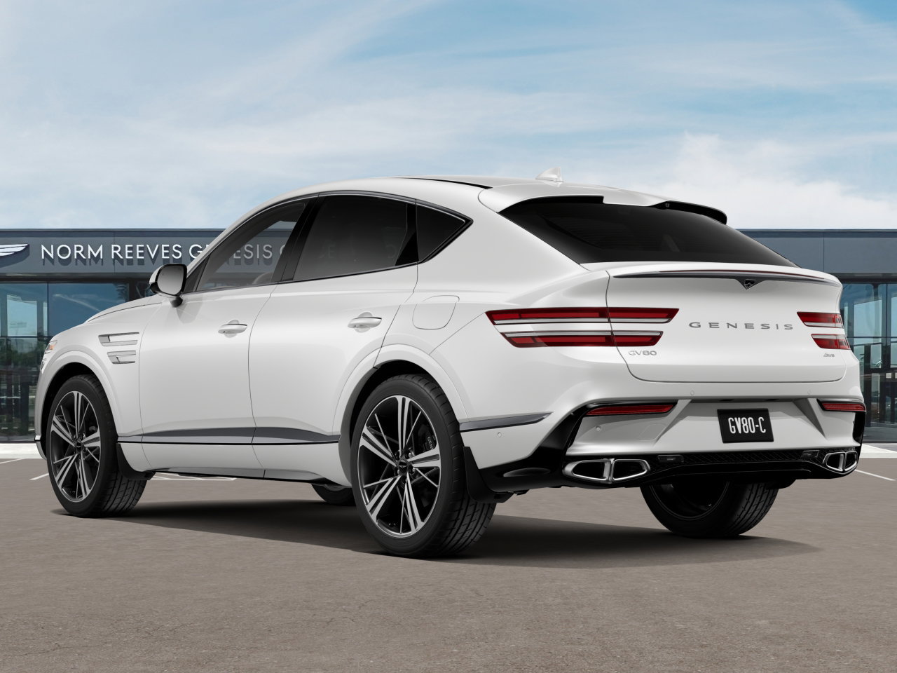 New 2026 Genesis GV80 3.5T e-SC AWD/4WD image 5
