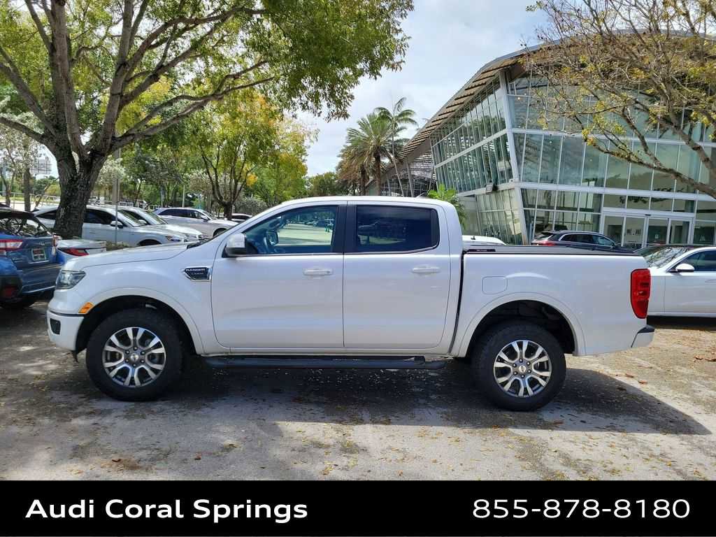 Used 2019 Ford Ranger Lariat w/ Equipment Group 501A Mid image 11