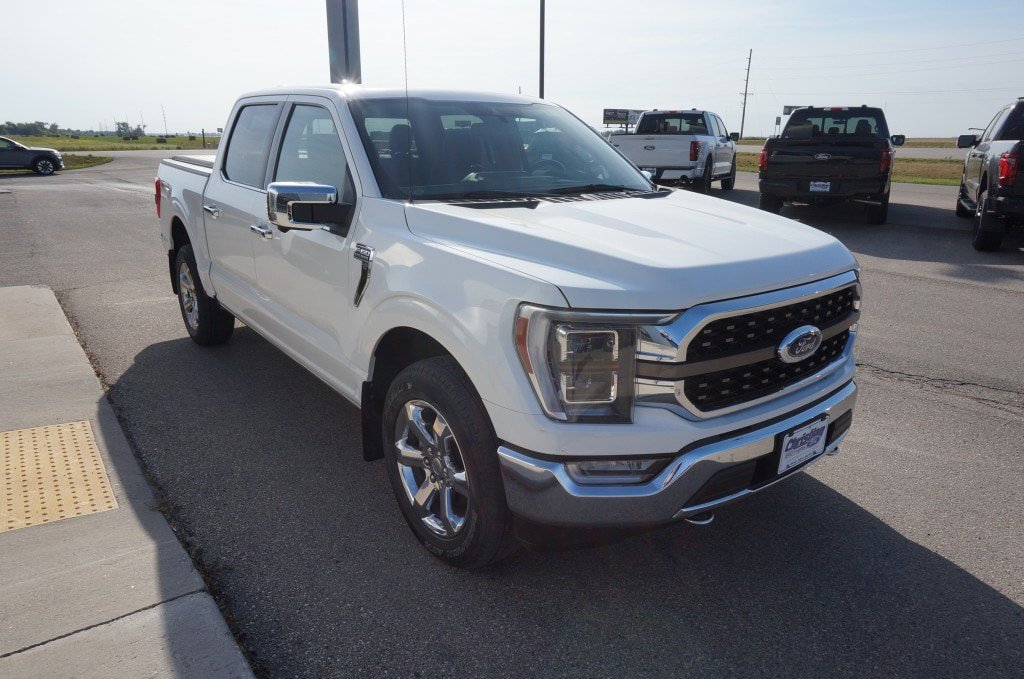 Used 2021 Ford F150 King Ranch w/ Equipment Group 601A High AWD/4WD image 5